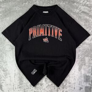 Primitive Naruto Shippuden Shirt Black Akatsuki Kisame Itachi Anime Mens Size M